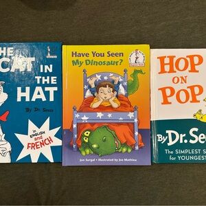 Children's Book Set - Dr. Seuss and More